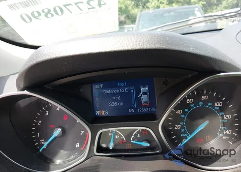 2015 Ford Escape Se z USA, uszkodzony, nr VIN 1FMCU0G70FUC59184